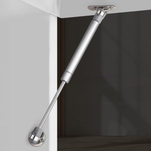 싱크대 가스쇼바 100N 2개 주방 상부장 가구 수납장 문 댐핑 스프링 유압 도어 쇼바