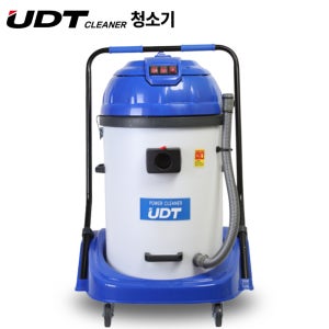 UDT 산업용 대용량 파워 흡입 건습식 대용량 공업 업소용 청소기 70L BY-784P