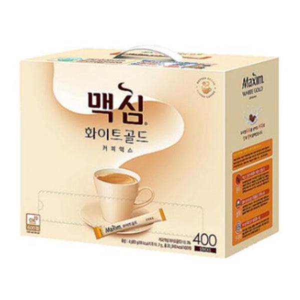 맥심 화이트골드 커피믹스 400T(400개)