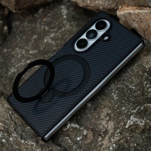 갤럭시 Z폴드4 카본 패턴 케이스