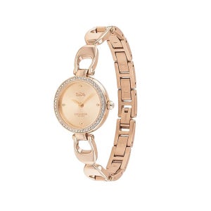 COACH 코치 파크 시그니처 팔찌 로즈골드 여성 시계 14503172