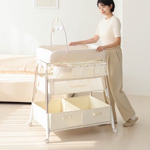 봄봄 기저귀갈이대 기저귀교환대 유아가구 모빌세트 합금 프레임 기갈대