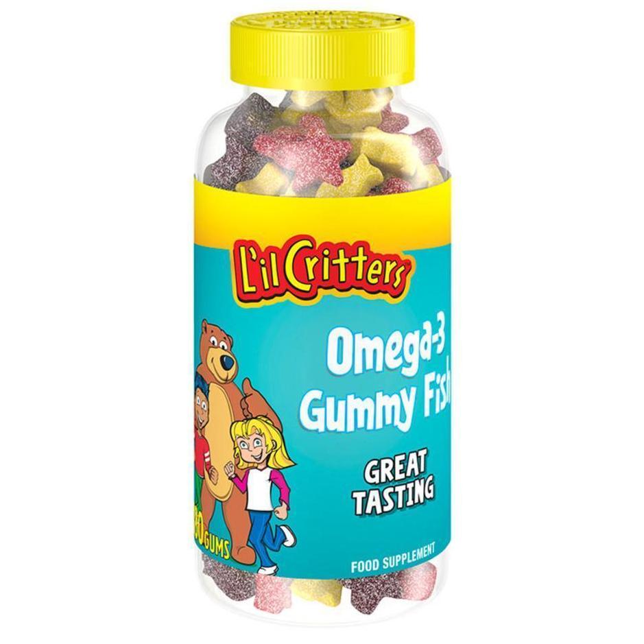 <b>릴크리터스 오메가3</b> 피쉬 츄어블 구미 180정