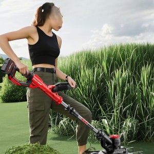 무선 제초기 벌초 제초 휴대용 트리머 충전예초기 본체 4680 358 99800 1개와 1개