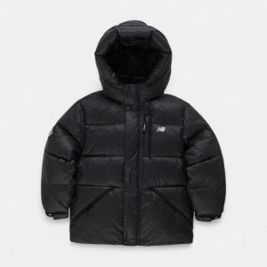뉴발란스키즈 ESSENTIAL 후드 집업 덕다운