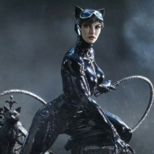 [국내예약] Prime 1 Studio 리얼엘리트 마스터라인 배트맨 허쉬 (코믹스) 캣 우먼 디럭스