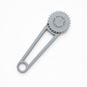 점선 칼 택배 박스 상자 접기 선긋기 톱니형 커터