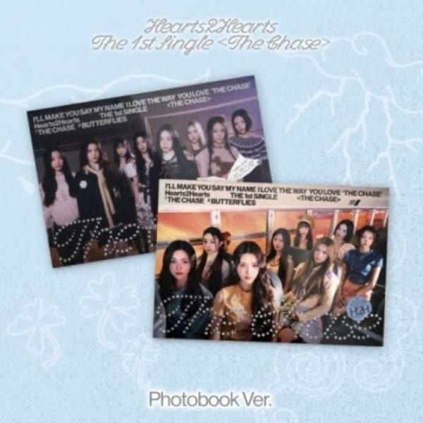 [랜덤]HEARTS2HEART - 싱글1/THE CHASE [PHOTOBOOK Ver.](2종 중 랜덤 1종)