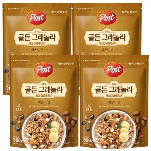 동서 포스트 골든 그래놀라 아몬드빈 360gx4개
