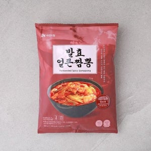 자연드림 발효얼큰짬뽕 480g