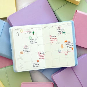 2026다이어리 2026년 이야기 세트 날짜형 톨 위클리 일기 다이어리