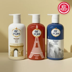 NEW 아로퓸 메모아르 드 프랑스 란제리워시 속옷세제 500ml x 3(아치,라세느,파리)