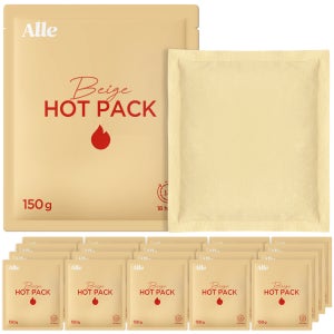 알레 핫팩 대용량 손난로 휴대용 150g X 20개 대형 포켓용 국산 군용 베이지