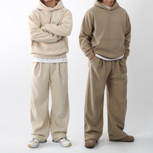 1+1 골덴 양털 스웻셋업 남자기모트레이닝세트