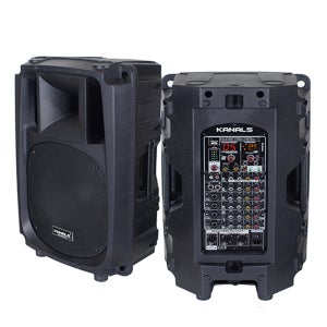 카날스 ARS-1270 12인치 액티브스피커 버스킹 공연용 앰프내장 8채널 KANALS