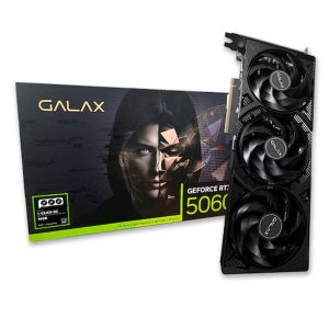 갤럭시 GALAX 지포스 RTX 5060 Ti BLACK 3X D7 16GB DUAL HDMI