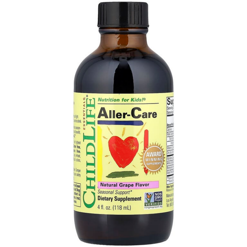 차일드라이프 돌아기 아연 <b>엘더베리 시럽</b> 알러케어 118ml