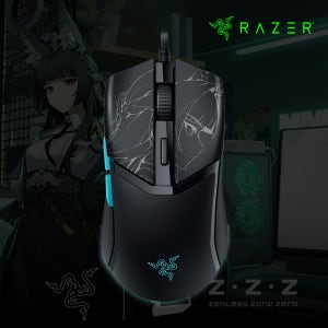 레이저코리아 Cobra 코브라 젠레스존제로 에디션 게이밍 마우스