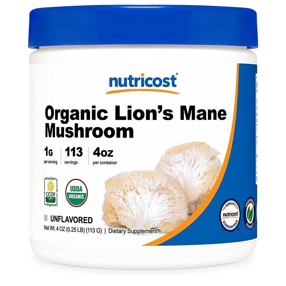 뉴트리코스트 <b>라이온스 메인</b> 머쉬룸 <b>파우더</b> 113g