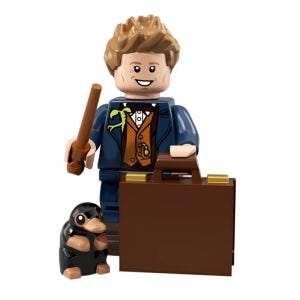 레고 71022 해리포터 1-17번 뉴트 스캐맨더 미니피겨 브릭