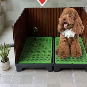 배변판 강아지 자동배수 청소 반려견 패드 매트 직수 패널