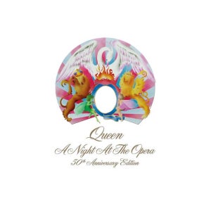 Queen 퀸 - 4집 A Night At The Opera 크리스탈 클리어 컬러 LP