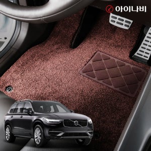 아이나비 볼보 XC90 2세대 순정매트 방수 패브릭 카매트