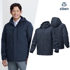 지벤 겨울 작업복 점퍼 방한 패딩 현장 추동 방한복 ZB-J2452