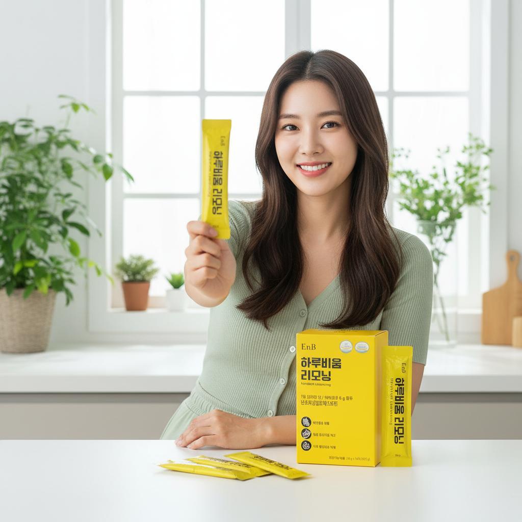 하루비움 리모닝 392g x 4개(총 56포) 식이섬유 난소활성말토덱스트린 식후혈당 배변활동