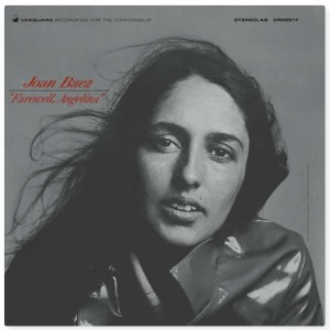 Joan Baez 조안 바에즈 - Farewell, Angelina LP
