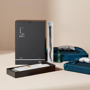 [보자기, 쇼핑백 포함] 설아래 소백산 도라지정과 250g 상견례 설 추석 명절 선물 세트