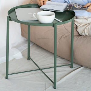 솝코지 거실협탁테이블 선반테이블 사이드협탁