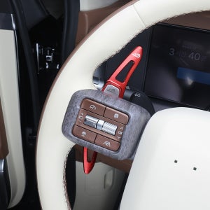 아이오닉9 패들쉬프트 연장킷 알루미늄 몰딩 튜닝 용품