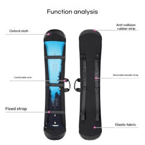 스노우보드 백 보드장비백 케이스 커버 숄더 아웃도어