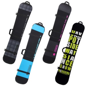 스노우보드 백 보드장비백 스크래치 방지 커버 숄더 일본 아웃도어 트랜드