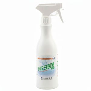 진로발효 바이오 크린콜 75% 손소독 알콜 450ml, 20개