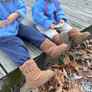 [네코겨울] 빅벅 유아털부츠 유아겨울신발 남아 여아