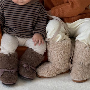 [네코겨울] 헤그리드 부츠 유아털부츠 유아겨울신발 남아 여아