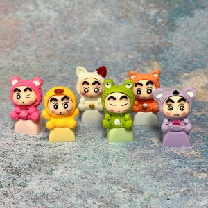 펫더월드 짱구 포인트 키캡