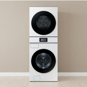 삼성전자  비스포크 AI 원바디 1등급 세탁건조기 2520kg WH90F2520GBHW