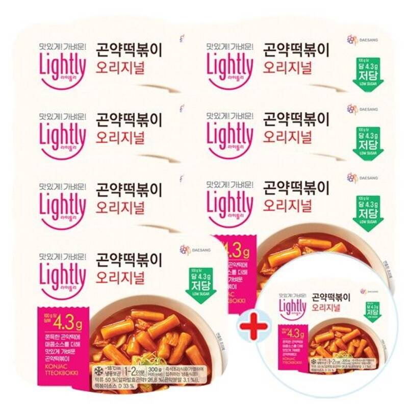곤약 소떡소떡 오리지널 제품 이미지