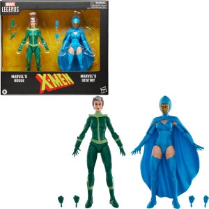 마블 레전드 시리즈 로그 데스티니 엑스맨 코믹스 컬렉터블 2종 액션피규어 6인치 15cm