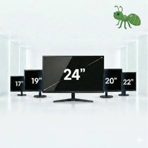 중고모니터 사무용 인강용 LED 중소기업 22인치 모니터 S급