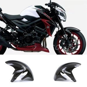 스즈키 호환 GSX-S1000/GSX-S750 튜닝 카본 쉘 프론트 펜더 머드가드 흙받이 GSX-S750(2017-2022)