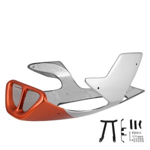 BMW 호환 R12 NineT 튜닝 하부 페어링 엔진 보호 플레이트 언더카울 로어페어링 MR14477-A