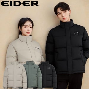 아이더 숏패딩 남여공용 겨울 헤비 다운 패딩 POP 푸퍼 아웃도어 기능성 점퍼