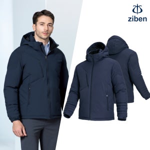 지벤 겨울 작업복 점퍼 방한 패딩 현장 추동 방한복 ZB-J1852