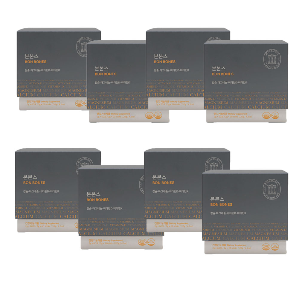 <b>세모</b> 칼슘 본본스 2g 60포 8곽