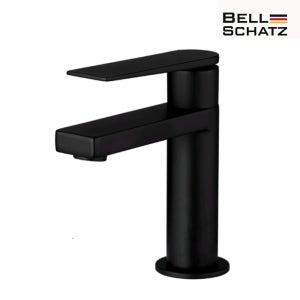 베르사츠 BSL-2001BK 무광 스테인리스 원홀 세면수전 블랙 욕실세면대 택배