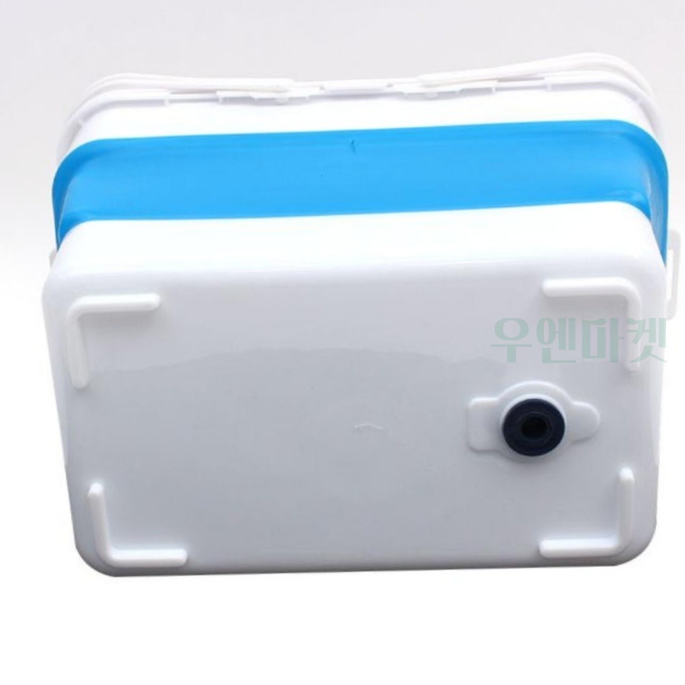 다용도 접이식 살림통 그레이 낚시용품 낚시 떡밥 어밥통 두레박